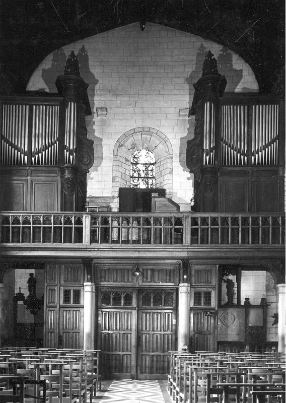 église paroissiale / Kerk Sint-Catharina[Humelgem]