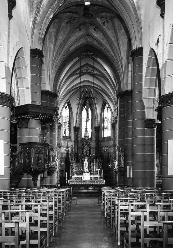 église paroissiale / Kerk Sint-Rumoldus[Steenokkerzeel]