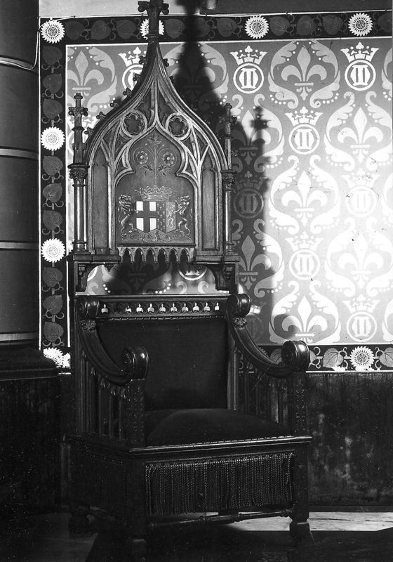 fauteuil[meuble] / Kerk Sint-Rumoldus[Steenokkerzeel]