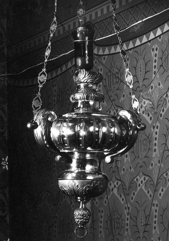 lampe d'autel / Kerk Sint-Rumoldus[Steenokkerzeel]
