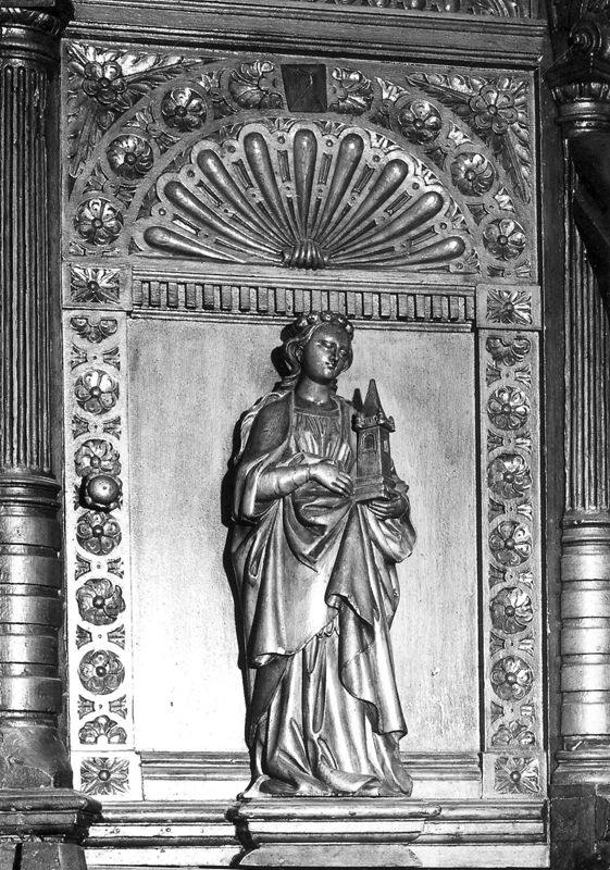 chaire de vérité / Kerk Sint-Rumoldus[Steenokkerzeel]