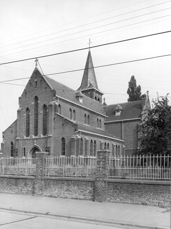 église paroissiale / Kerk O.L.Vrouw van het H. Hart[Drieslinter(Linter)]