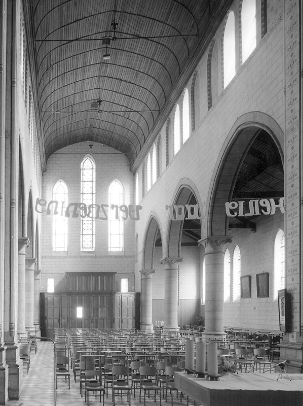 église paroissiale / Kerk O.L.Vrouw van het H. Hart[Drieslinter(Linter)]