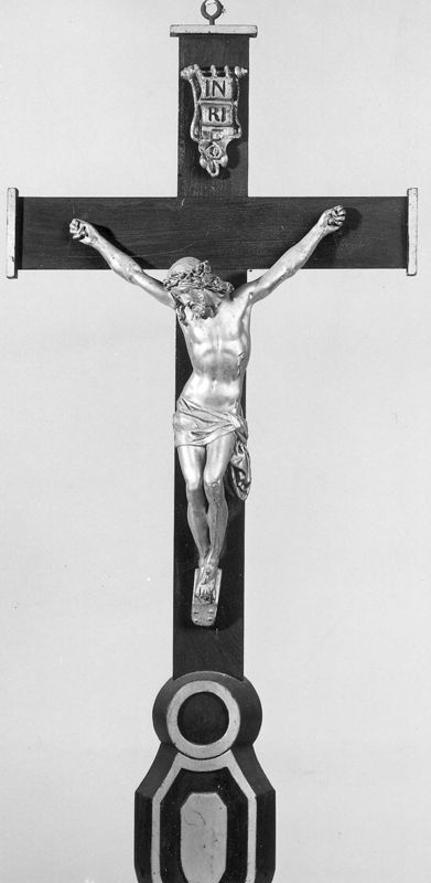 crucifix[f] / Kerk Sint-Pancratius[Sterrebeek]