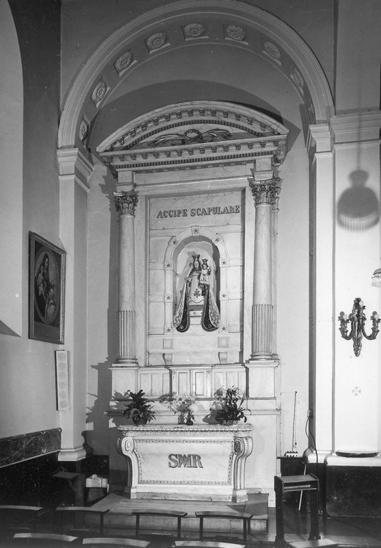 autel latéral / Kerk Sint-Pancratius[Sterrebeek]
