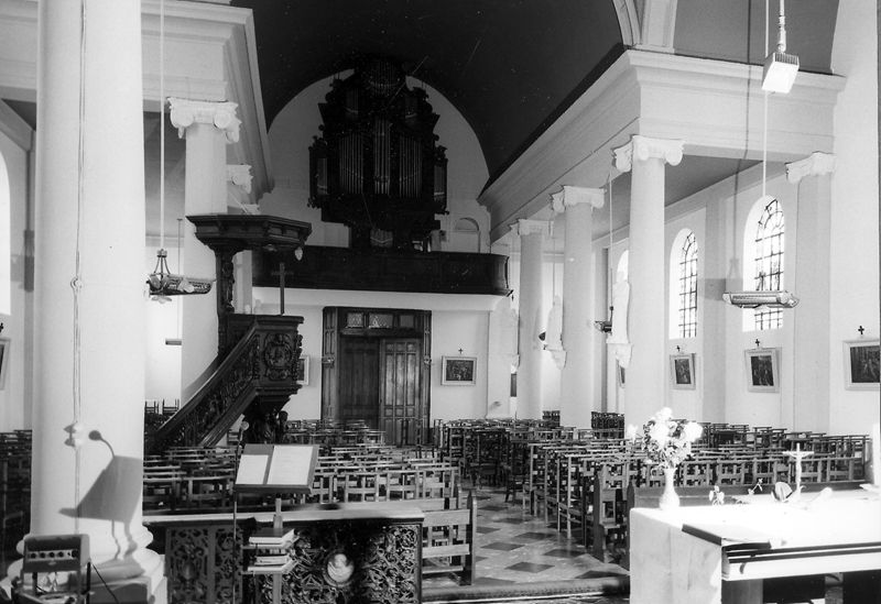 église paroissiale / Kerk Sint-Antonius Abt[Wolfsdonk(Langdorp)]