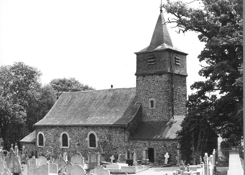 église paroissiale / Eglise Saint-Paul[Rahier]
