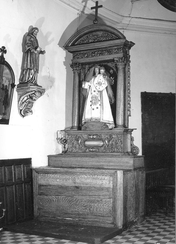 autel à retable / Eglise Saint-Paul[Rahier]