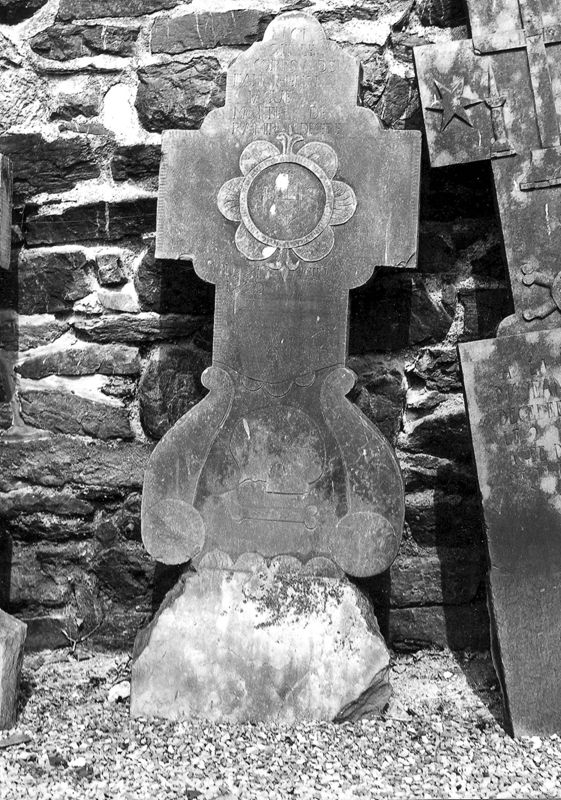 Croix funéraire de Jean-Henri Jaquemotte