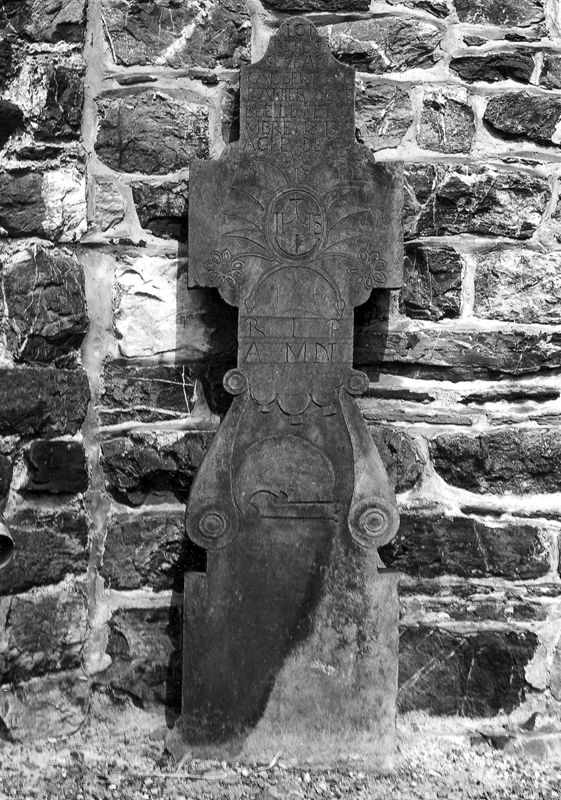 Croix funéraire de Jean Calbert