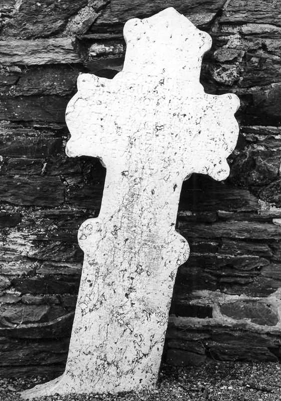 Croix funéraire de Gille-Louis de Xherfomont et de Jeanne Bastin