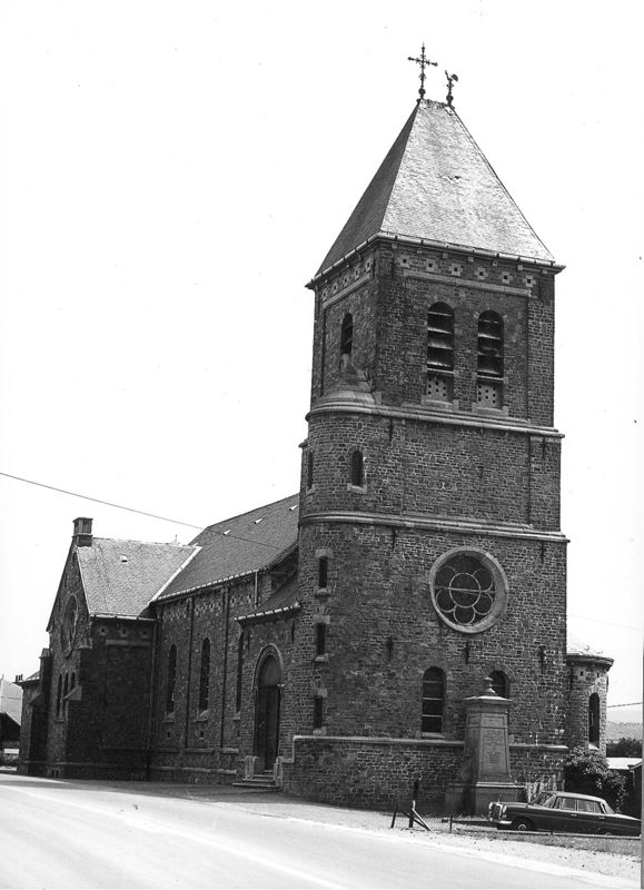 église paroissiale / Eglise Saint-Hubert[Stoumont]
