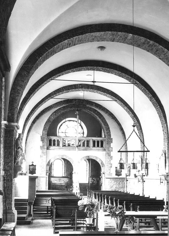 église paroissiale / Eglise Saint-Hubert[Stoumont]