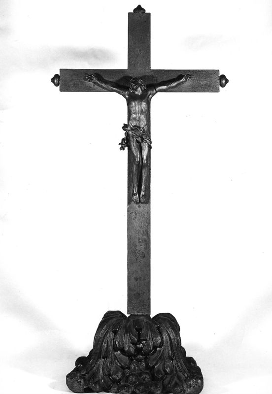 crucifix[f] / Eglise Saint-Jacques[Fosse]