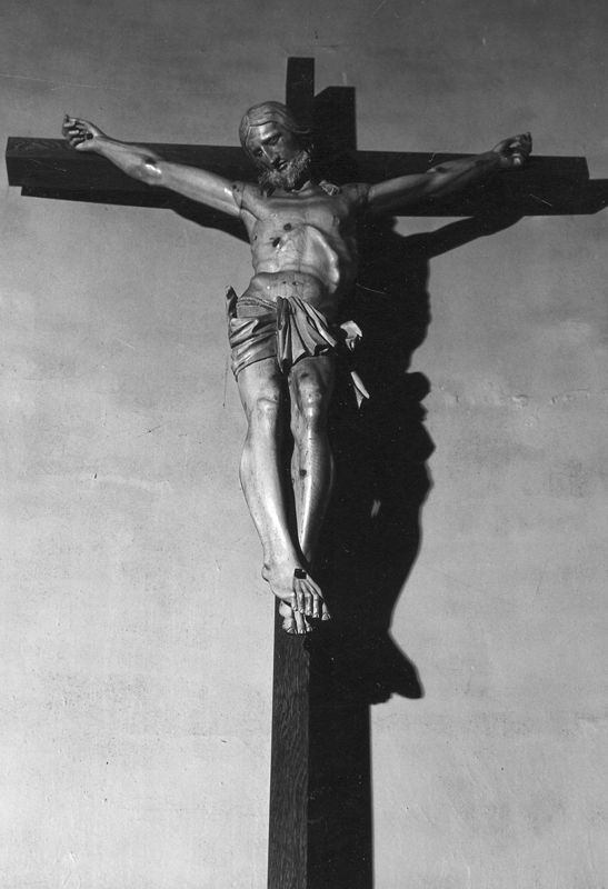 Christ en croix