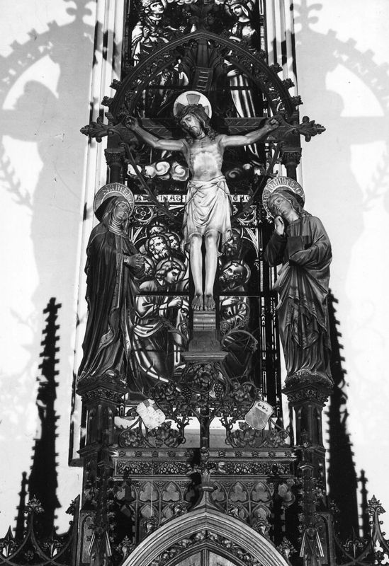autel majeur / Eglise Saint-Martin[Ghlin]