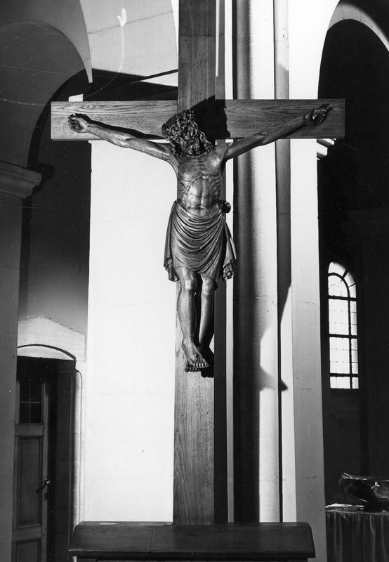 Christ en croix