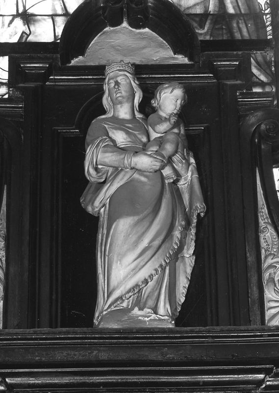 Monument de Marie-Françoise de Noyelle, chanoinesse du chapitre de Sainte-Waudru (1557-1633)