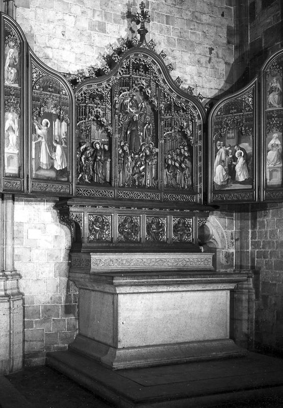 Retable de saint Jean-Baptiste de la Salle