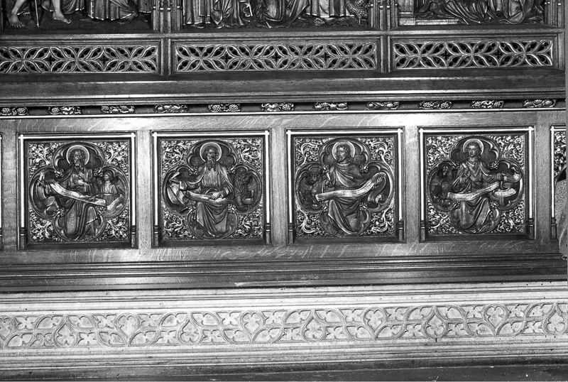 Retable de saint Jean-Baptiste de la Salle