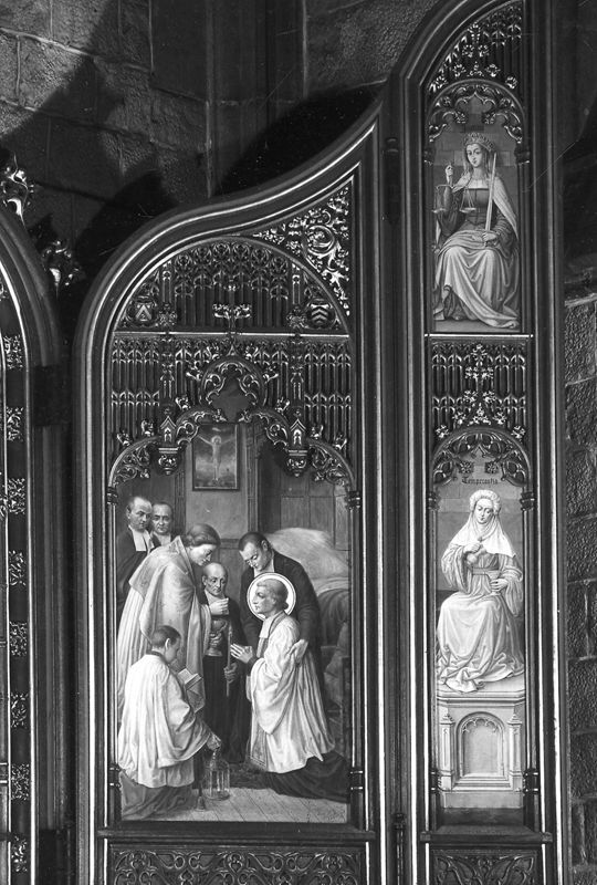 Retable de saint Jean-Baptiste de la Salle