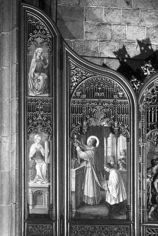 Retable de saint Jean-Baptiste de la Salle