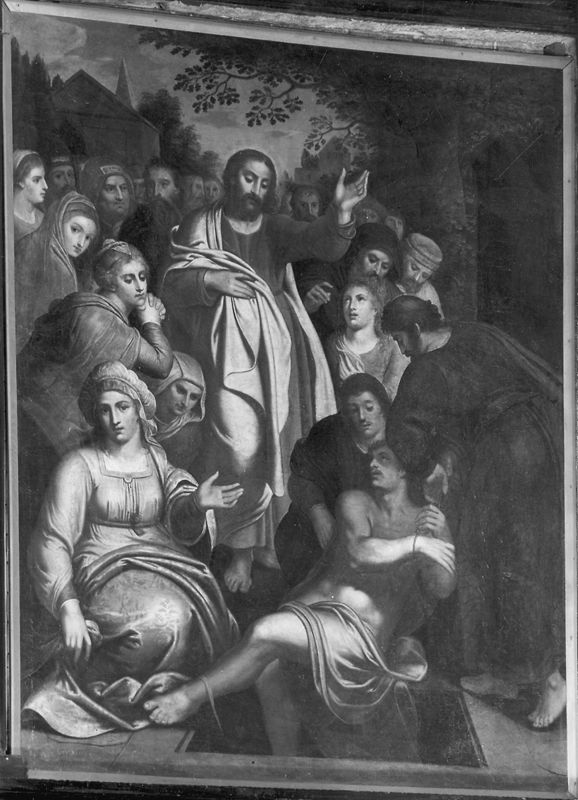 Résurrection de Lazare