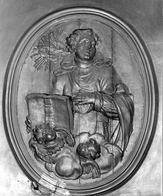 stalles / Eglise Sainte-Waudru[Mons]