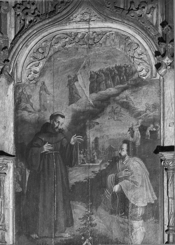 Scènes de la vie de saint François d'Assise
