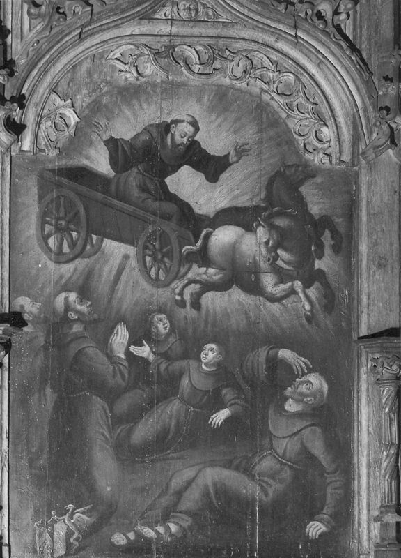 Scènes de la vie de saint François d'Assise