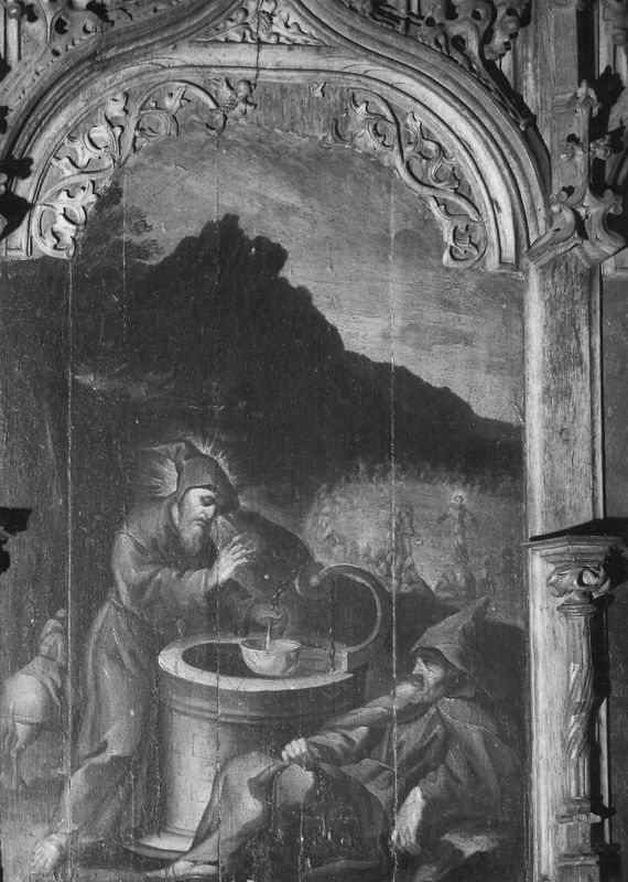 Scènes de la vie de saint François d'Assise