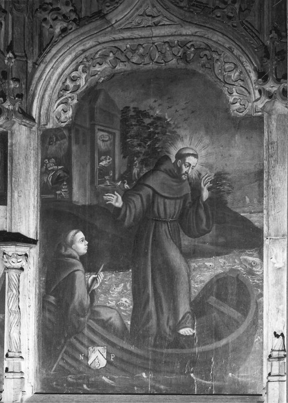 Scènes de la vie de saint François d'Assise