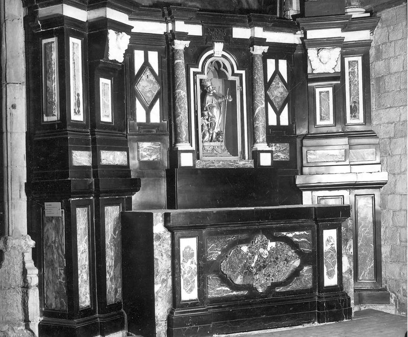 dédié à saint Roch