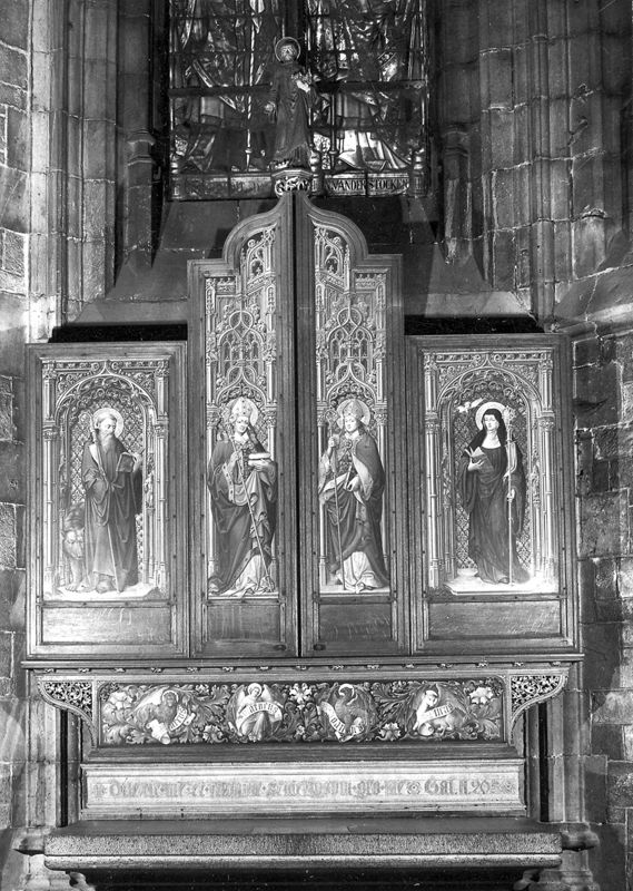 Retable de saint Vincent de Soignies