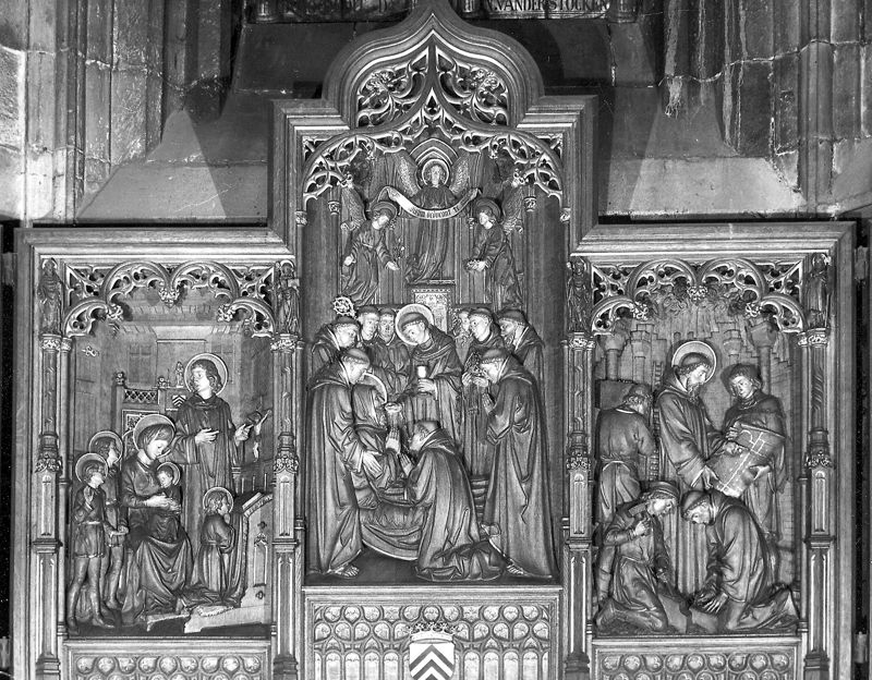Retable de saint Vincent de Soignies