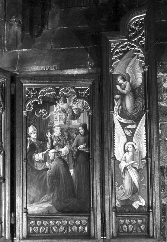 Retable de saint Vincent de Soignies