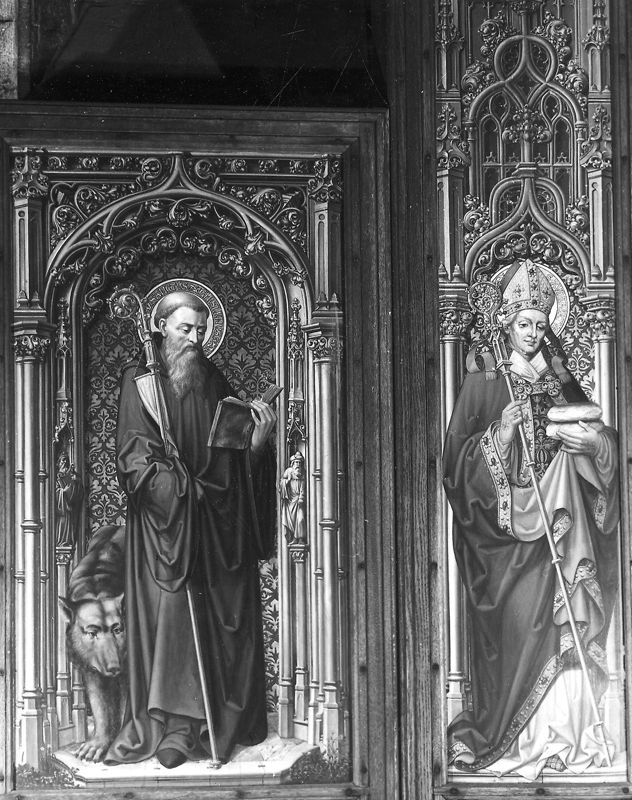 Retable de saint Vincent de Soignies
