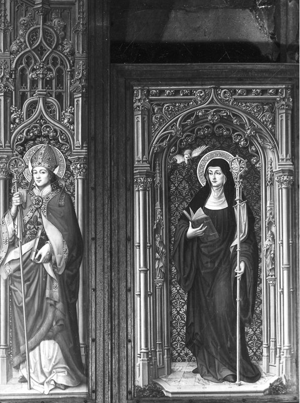 Retable de saint Vincent de Soignies