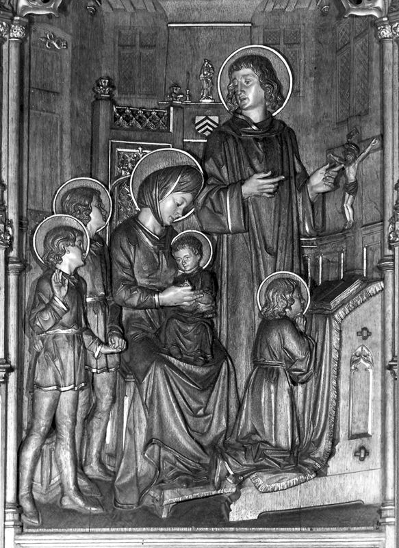 Retable de saint Vincent de Soignies
