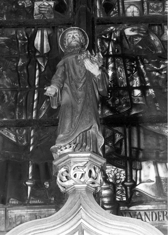 Retable de saint Vincent de Soignies