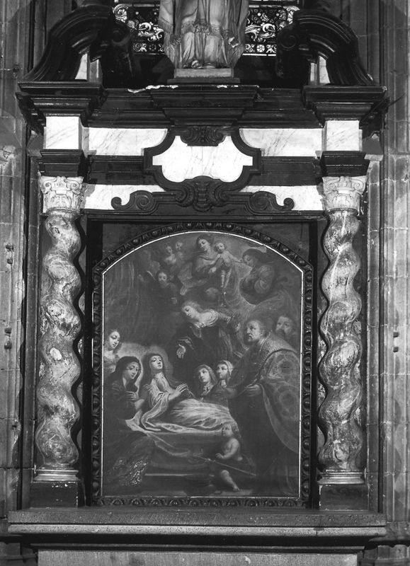 dédié à sainte Aldegonde