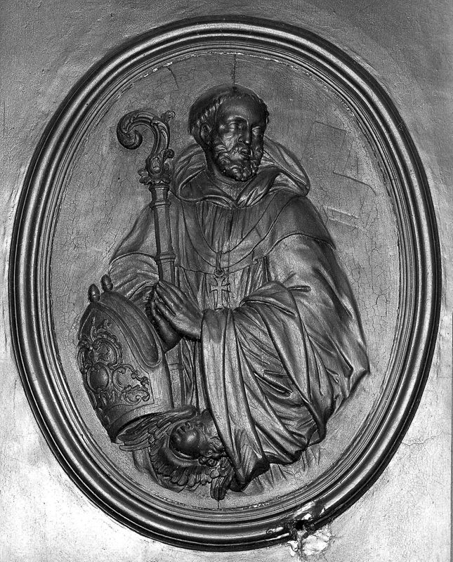 stalles / Eglise Sainte-Waudru[Mons]