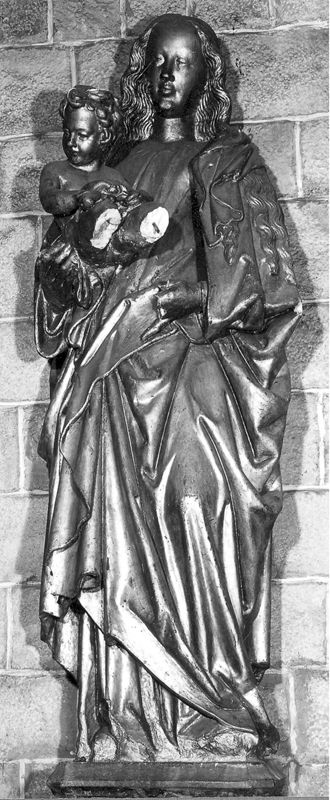 Vierge à l'Enfant dite Notre-Dame des Grâces