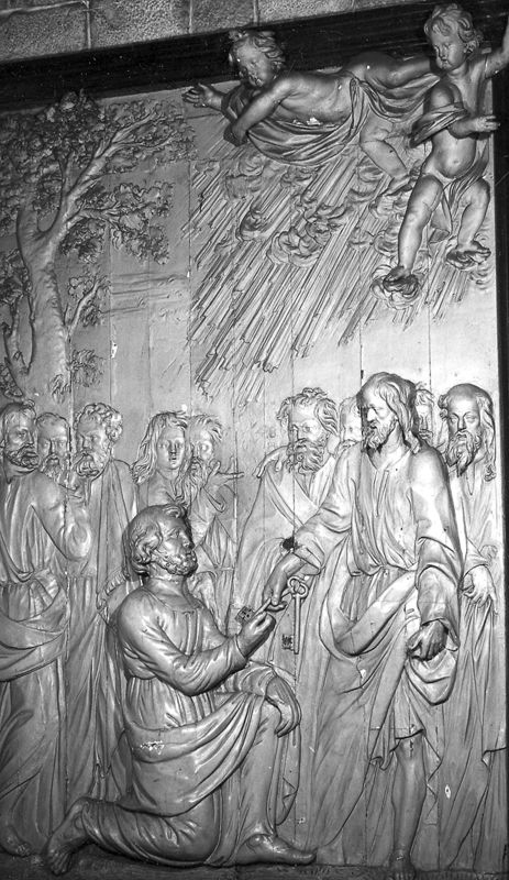 Le Christ remet les clefs à saint Pierre