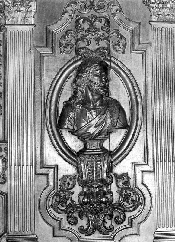 stalles / Eglise Sainte-Waudru[Mons]