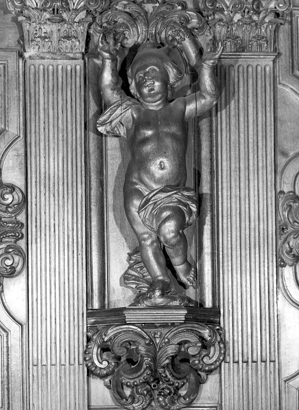 stalles / Eglise Sainte-Waudru[Mons]