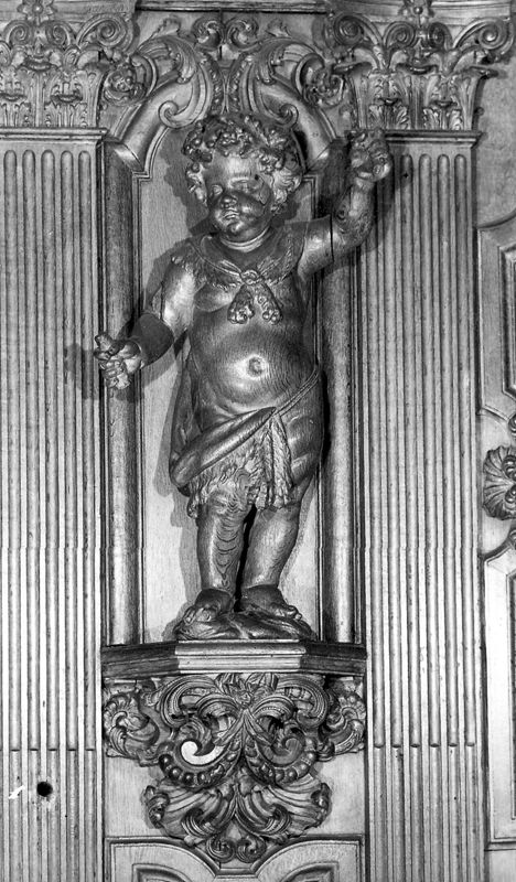 stalles / Eglise Sainte-Waudru[Mons]