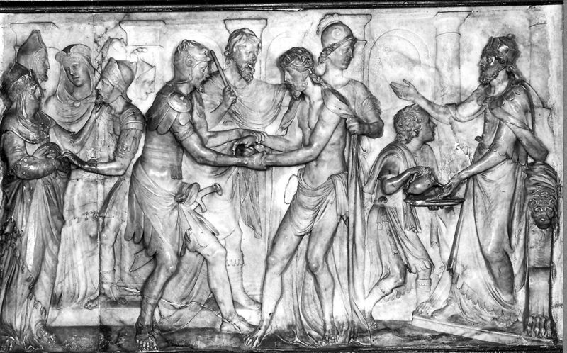 Pilate se lave les mains