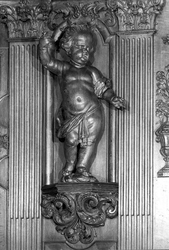 stalles / Eglise Sainte-Waudru[Mons]