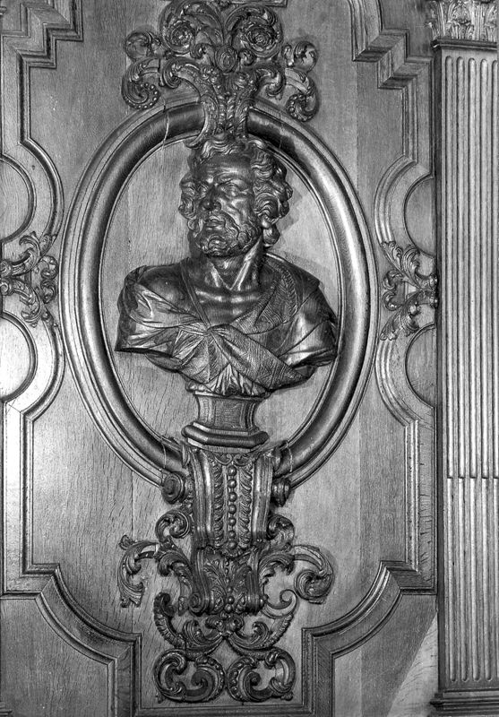 stalles / Eglise Sainte-Waudru[Mons]
